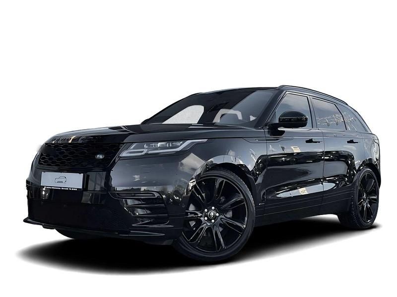 Schwarz Gebraucht 2019 Land Rover Range Rover Velar Black Edition SUV | 50.276 € - Bild 1/4