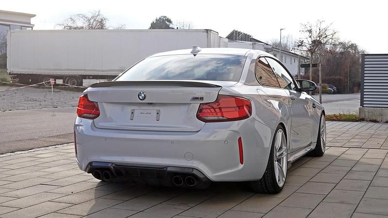 Gebraucht BMW M2 Competition Edition 412 PS (303 kW) 2018 Silber Coupé