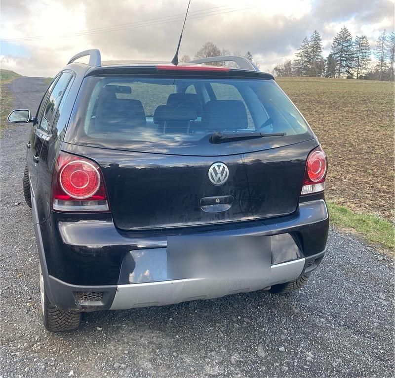 Gebraucht VW Polo Cross 101 PS (74 kW) 2006 Schwarz Kleinwagen