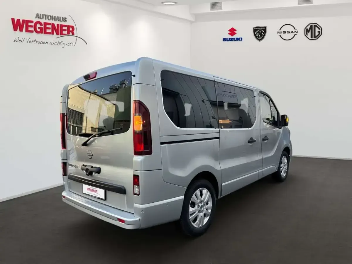 Gebraucht Nissan Primastar Tekna 150 PS (110 kW) 2024 Highlands grey Van / Kleinbus