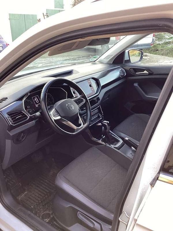 Weiß Gebraucht 2020 VW T-Cross Life SUV | 18.000 € (Fairer Preis) - Bild 1/4