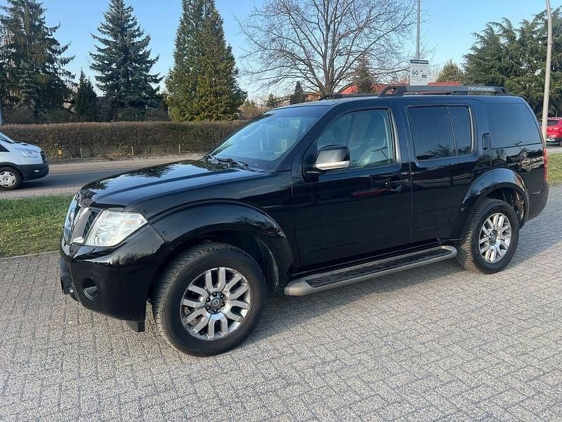 Gebraucht Nissan Pathfinder 190 PS (139 kW) 2012 Schwarz SUV