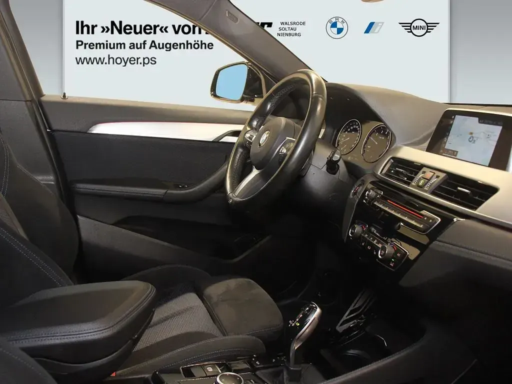 Gebraucht BMW X2 Performance 192 PS (141 kW) 2018 Saphirschwarz SUV