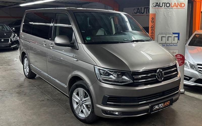 Second-hand VW Multivan Generation Six 204 CP (150 kW) 2016 Bej Monovolum