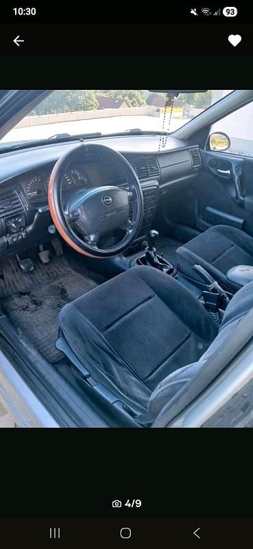 Gebraucht Opel Vectra 2002 Silber Kombi