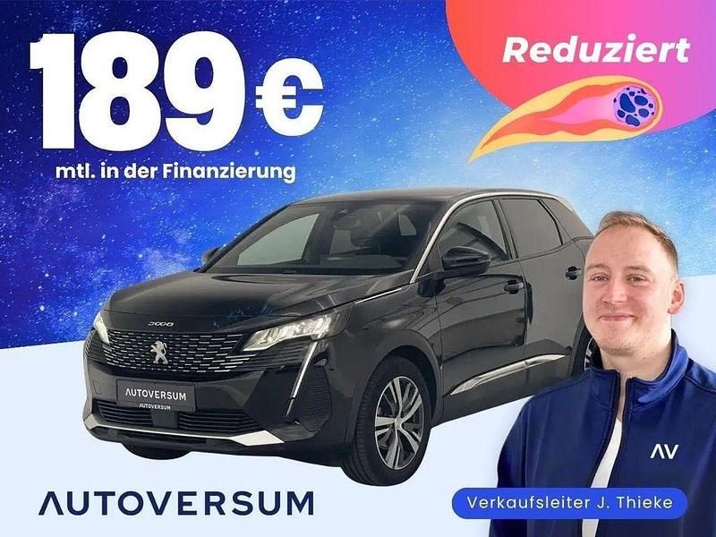 Lackierung schwarz perla nera/ Gebraucht 2024 Peugeot 3008 Allure SUV | 22.985 € (Guter Preis) - Bild 1/3