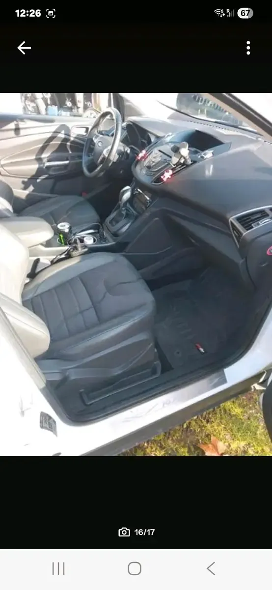 Gebraucht Ford Kuga 140 PS (102 kW) 2014 Weiß SUV