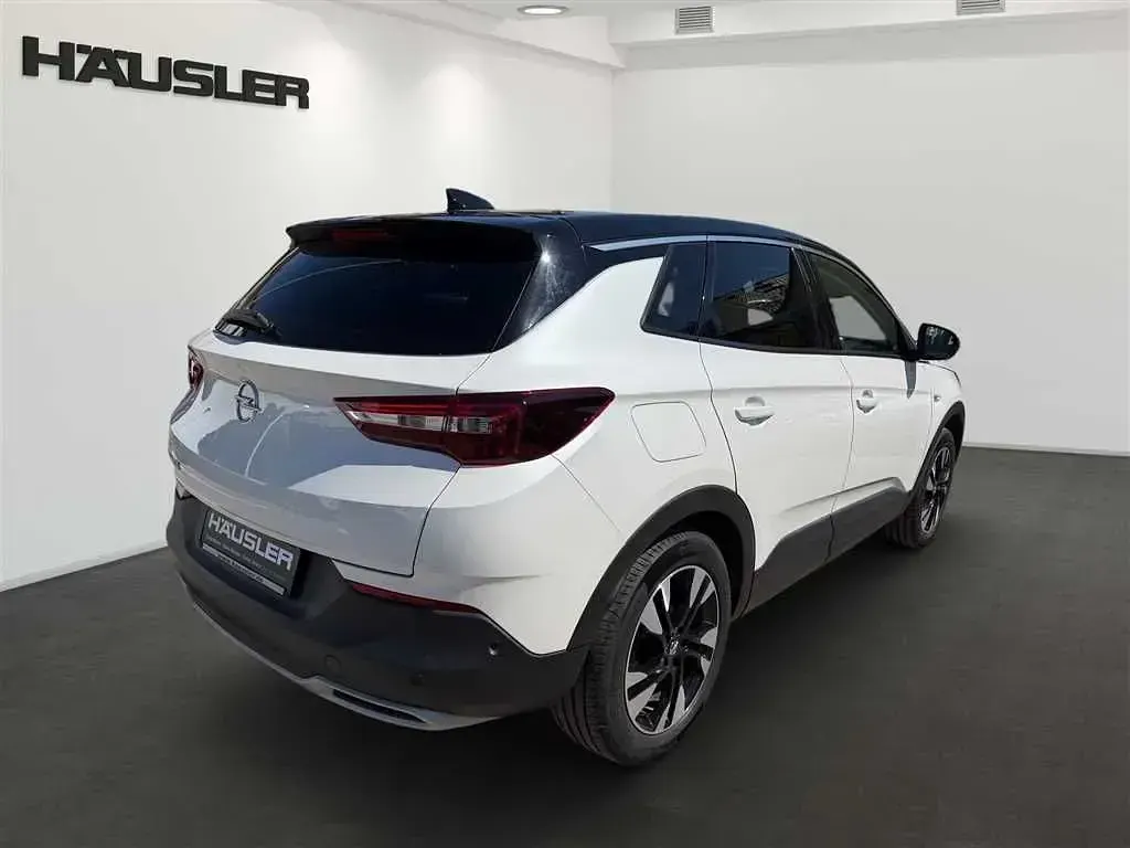 Gebraucht Opel Grandland X 131 PS (96 kW) 2020 Weiß SUV