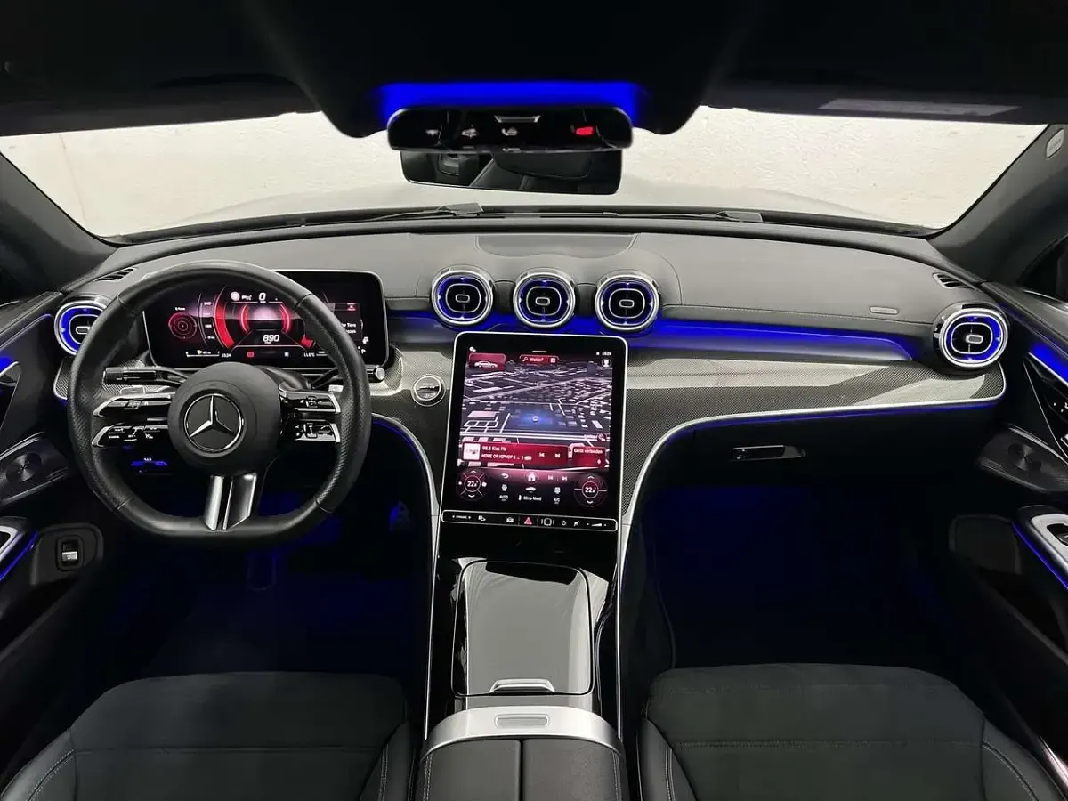 Gebraucht Mercedes CLE450 AMG 404 PS (297 kW) 2024 Schwarz Coupé