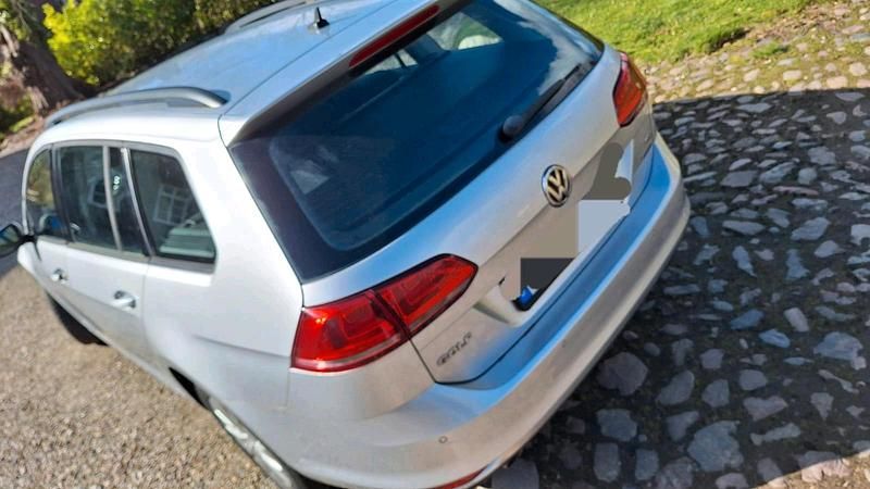 Gebraucht VW Golf VII 105 PS (77 kW) 2013 Silber Kombi