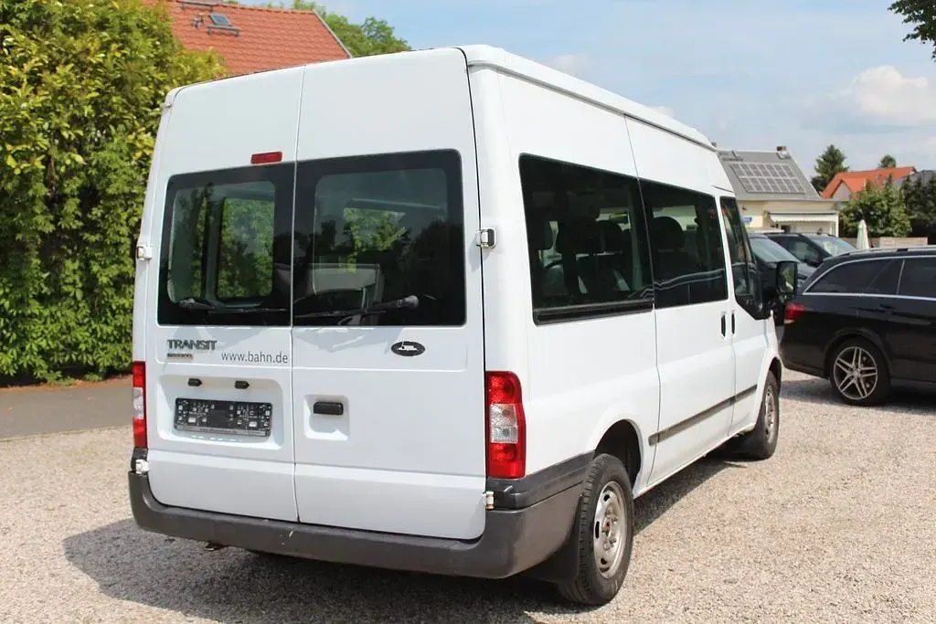 Brugt Ford Transit 125 HK (91 kW) 2013 Hvid Stationcar