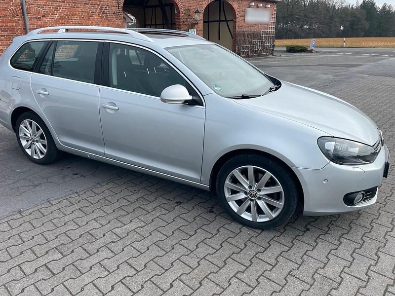 Gebraucht VW Golf VII 160 PS (117 kW) 2012 Silber Kombi