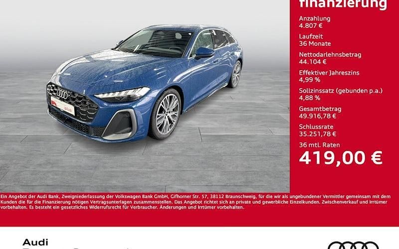 Neu Audi A5 Ambiente 204 PS (150 kW) 2025 Blau Coupé