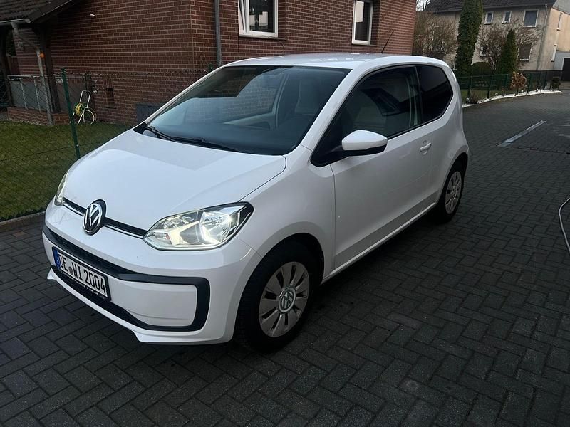Gebraucht VW up! 60 PS (44 kW) 2019 Weiß Kleinwagen
