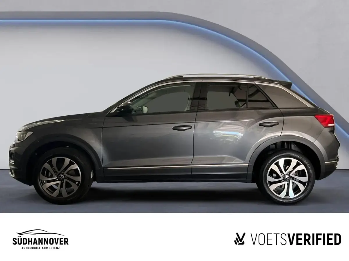Gebraucht VW T-Roc Active 150 PS (110 kW) 2021 Grau SUV