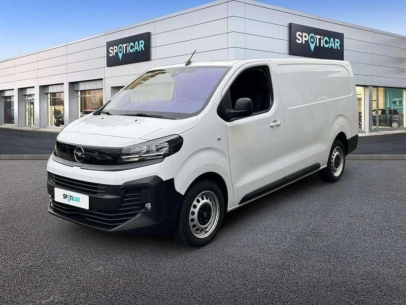 Weiß Gebraucht 2024 Opel Vivaro Van | 26.900 € (Superpreis) - Bild 1/4