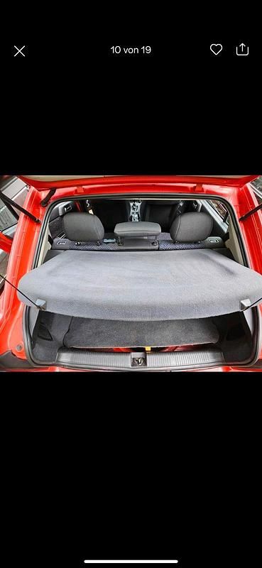 Gebraucht Opel Astra 101 PS (74 kW) 2002 Rot Kleinwagen