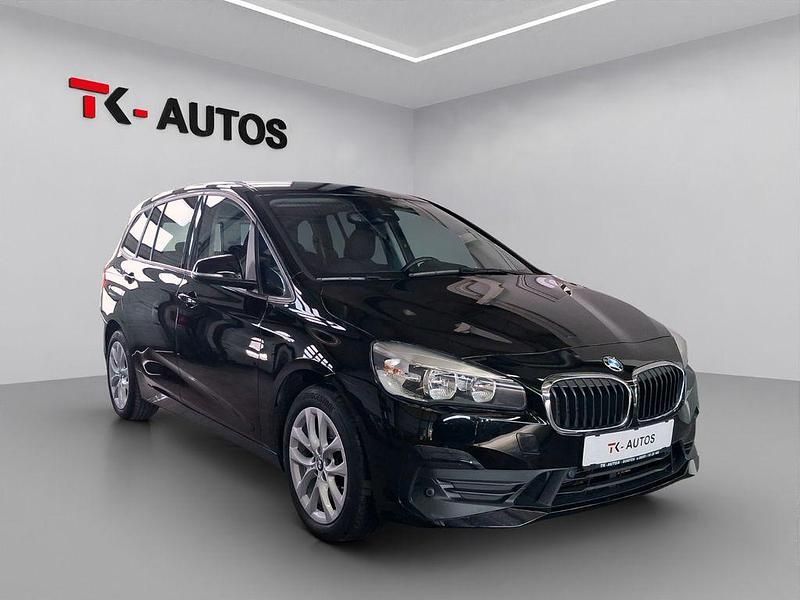 Gebraucht BMW 220 Advantage 190 PS (139 kW) 2019 Schwarz ii/bonnet fluid black Van / Kleinbus
