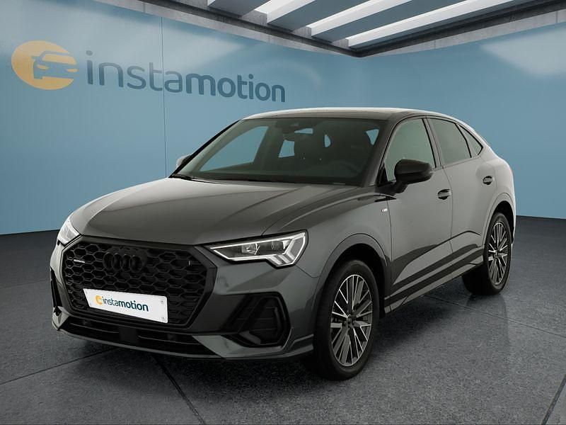 Grau Neu 2025 Audi Q3 Sportback SUV | 52.349 € (Fairer Preis) - Bild 1/4
