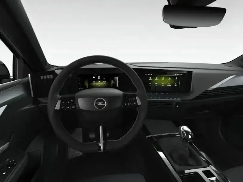 Neu Opel Astra Edition 131 PS (96 kW) 2025 Karbon schwarz Limousine