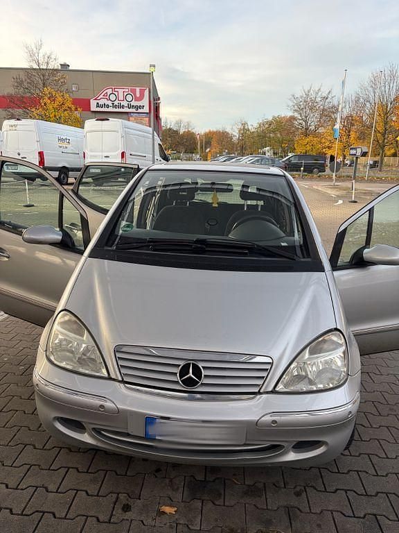 Gebraucht Mercedes A140 Avantgarde 82 PS (60 kW) 2000 Grau Van / Kleinbus