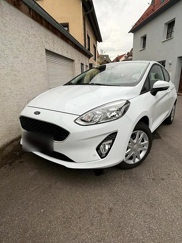Gebraucht Ford Fiesta 86 PS (63 kW) 2019 Weiß Kleinwagen