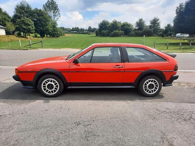 Gebraucht VW Scirocco GTX 112 PS (82 kW) 1986 Rot Coupé