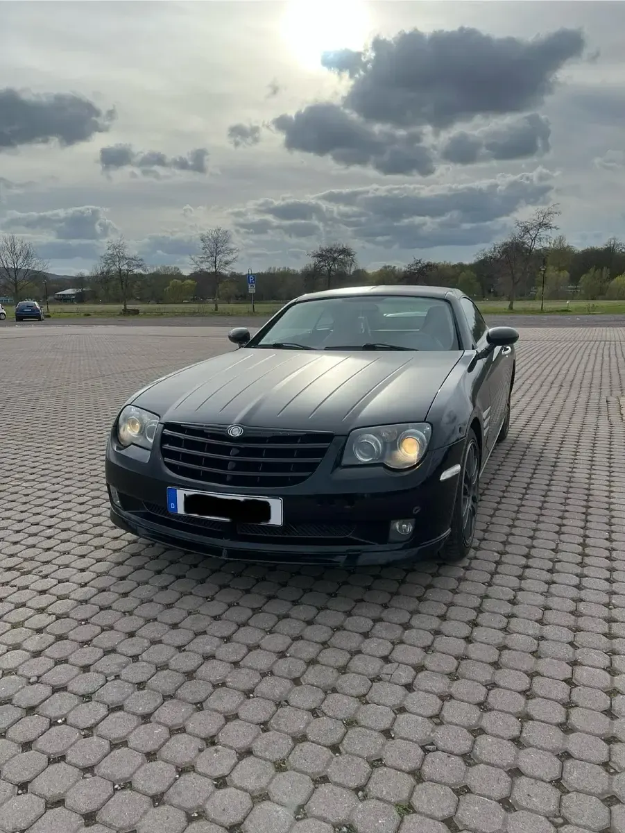 Second-hand Chrysler Crossfire 218 CP (160 kW) 2006 Negru Coupe