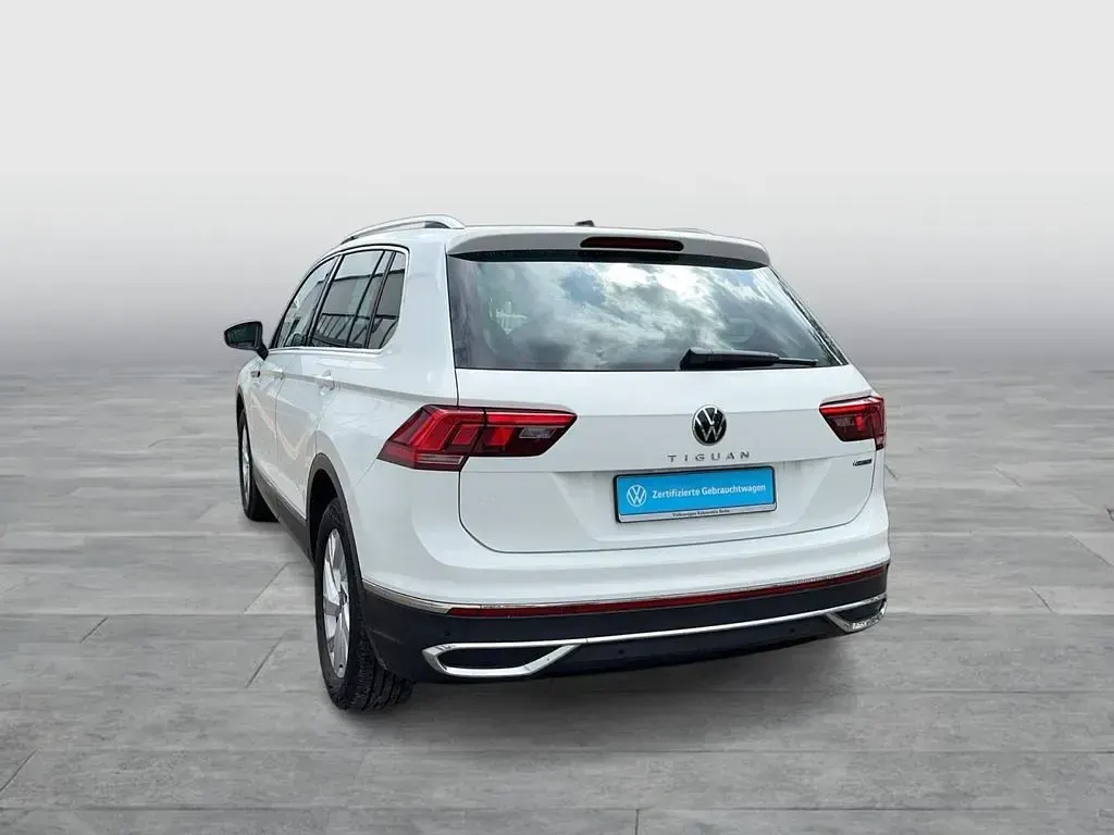 Gebraucht VW Tiguan Elegance 150 PS (110 kW) 2023 Weiß SUV
