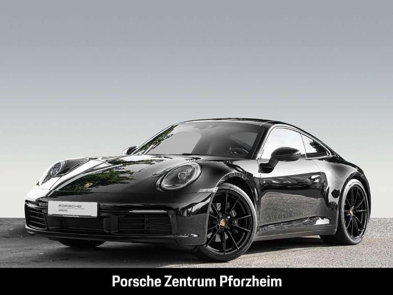 Schwarz Gebraucht 2024 Porsche 911 Carrera Coupé | 131.880 € (Fairer Preis) - Bild 1/4