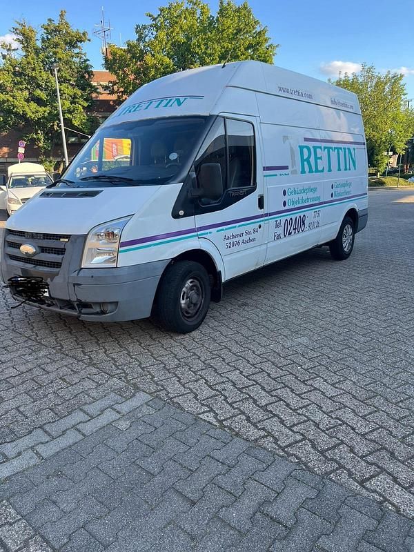 Weiß Gebraucht 2008 Ford Transit Limousine | 3.800 € (Fairer Preis) - Bild 1/4