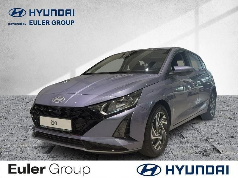 Blau Neu 2025 Hyundai i20 Trend Limousine | 22.450 € (Guter Preis) - Bild 1/4