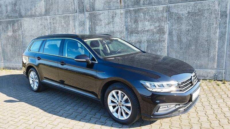 Schwarz Gebraucht 2020 VW Passat Business Kombi | 18.999 € (Guter Preis) - Bild 1/4