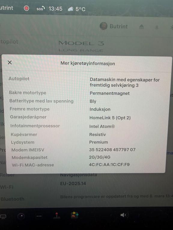 Gebraucht Tesla Model 3 Long Range AWD 366 kW (498 PS) 2019 Schwarz Limousine