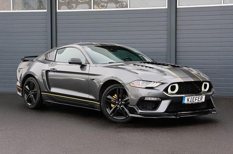 Gebraucht Ford Mustang 290 PS (213 kW) 2021 Grau Coupé