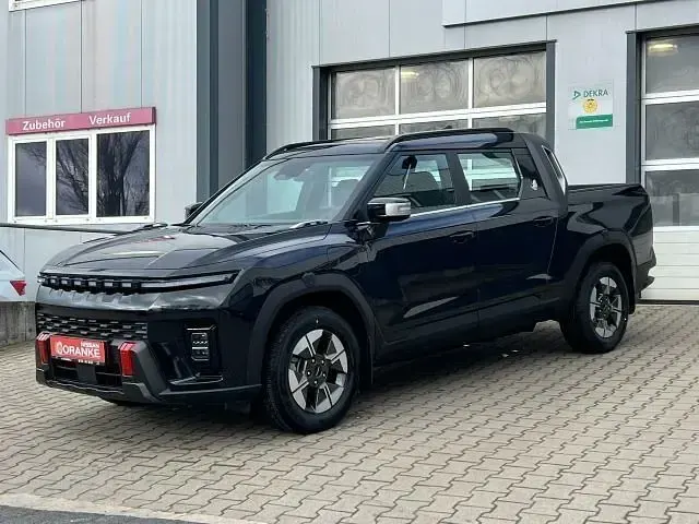 Gebraucht KGM Musso 152 kW (207 PS) 2026 Schwarz Pickup