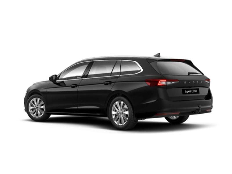 Gebraucht Skoda Superb Selection 150 PS (110 kW) 2026 Ebony schwarz metallic Kombi