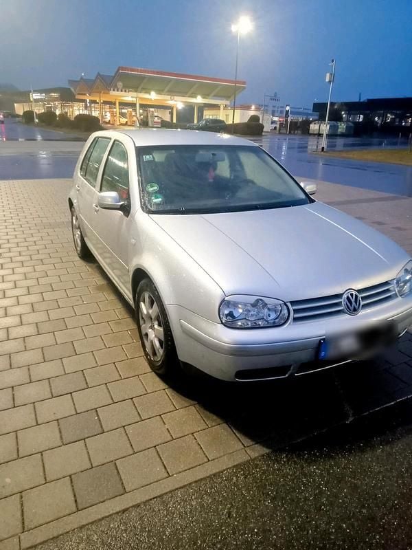 Gebraucht VW Golf IV 101 PS (74 kW) 2002 Silber Limousine