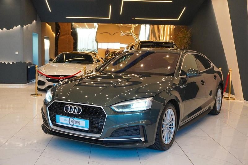 Second-hand Audi A5 S-Line 190 CP (139 kW) 2018 Verde Coupe