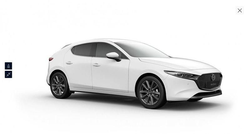 Nowe Mazda 3 Exclusive 140 KM (102 kW) 2026 Biały Sedan/Limuzyna