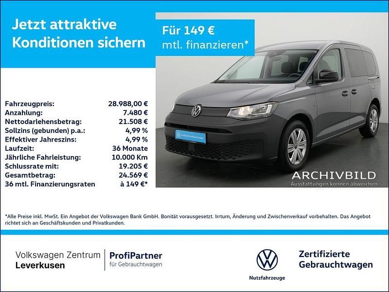 Grau Gebraucht 2024 VW Caddy Van / Kleinbus | 28.988 € (Superpreis) - Bild 1/4