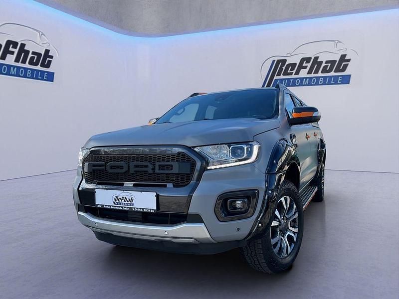 Gebraucht Ford Ranger Wildtrack 213 PS (156 kW) 2020 Schwarz Abholung