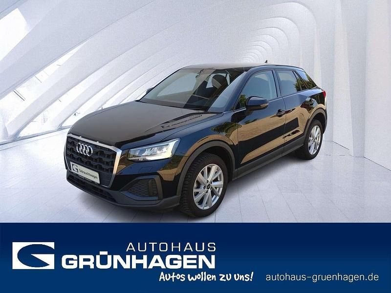 Schwarz Gebraucht 2022 Audi Q2 Basis SUV | 24.480 € (Fairer Preis) - Bild 1/4