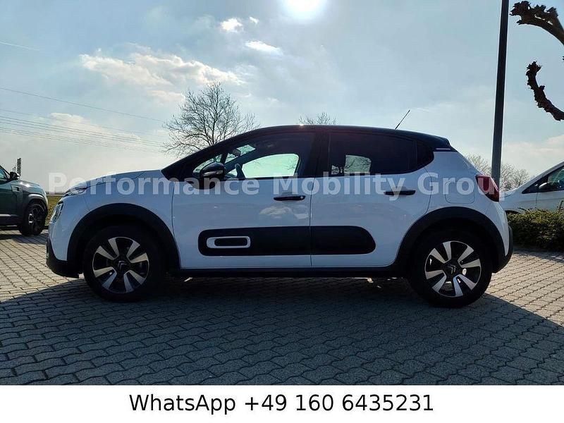 Gebraucht Citroën C3 Shine 82 PS (60 kW) 2022 Weiß Kleinwagen