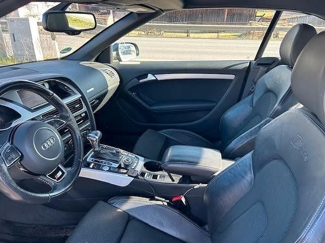 Gebraucht Audi A5 Cabriolet S-Line 190 PS (139 kW) 2016 Grau Cabrio
