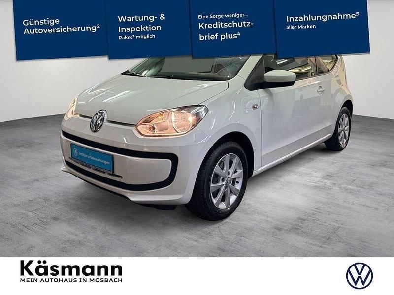 Weiß Gebraucht 2016 VW up! move up! Kleinwagen | 6.460 € (Fairer Preis) - Bild 1/4