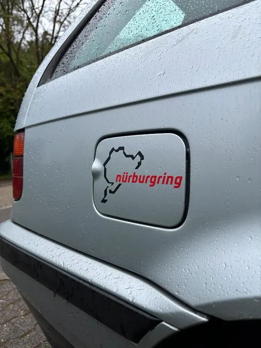 Gebraucht BMW 316 102 PS (75 kW) 1997 Silber Kombi