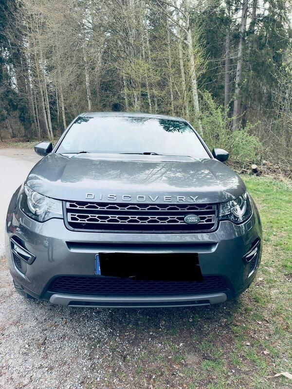Grau Gebraucht 2017 Land Rover Discovery Sport SUV | 9.000 € - Bild 1/4
