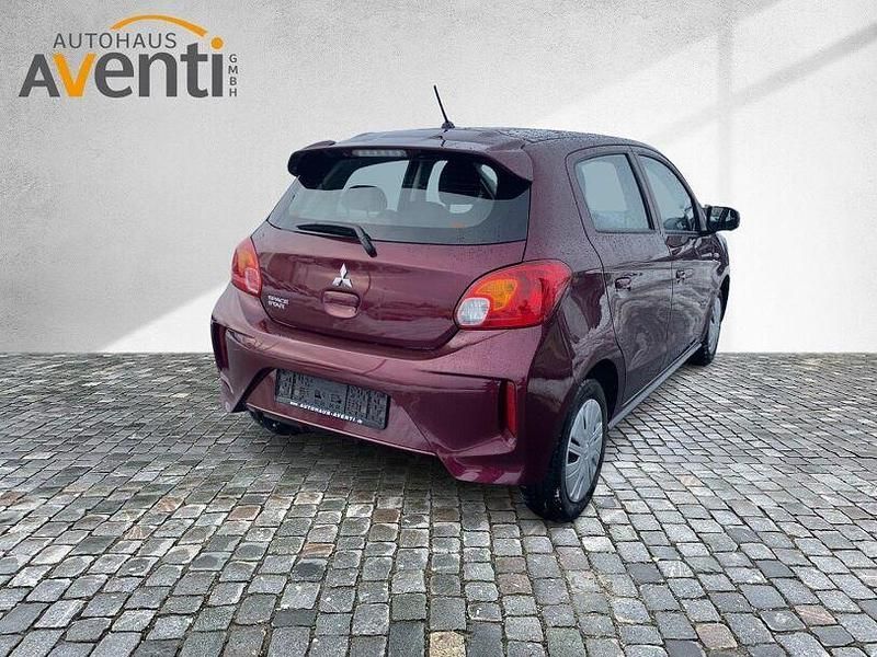 Second-hand Mitsubishi Space Star Select 71 CP (52 kW) 2023 Roșu Hatchback