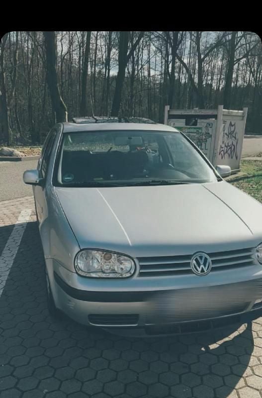 Gebraucht VW Golf IV 75 PS (55 kW) 2002 Silber Kleinwagen